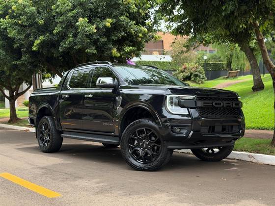 FORD RANGER 3.0 V6 TURBO DIESEL CD LIMITED 4X4 AUTOMÁTICO